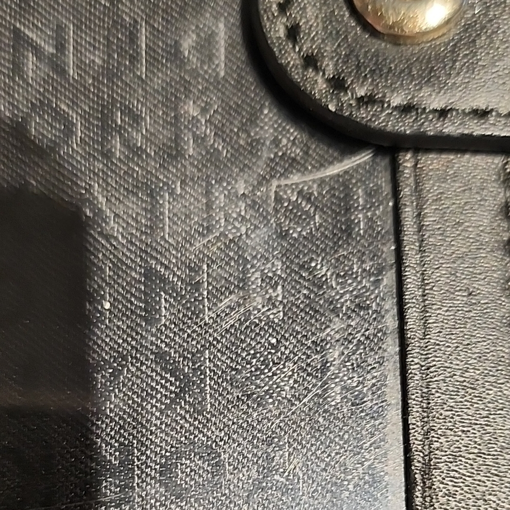 Kate Spade Black Leather Wallet - Picture 8 of 12